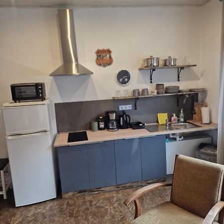 Ferienwohnung Wunderlich Gelb Münchberg Exterior foto